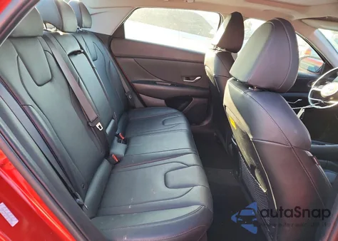 2022 Hyundai Elantra Limited from USA, damaged, VIN KMHLP4AG7NU247622